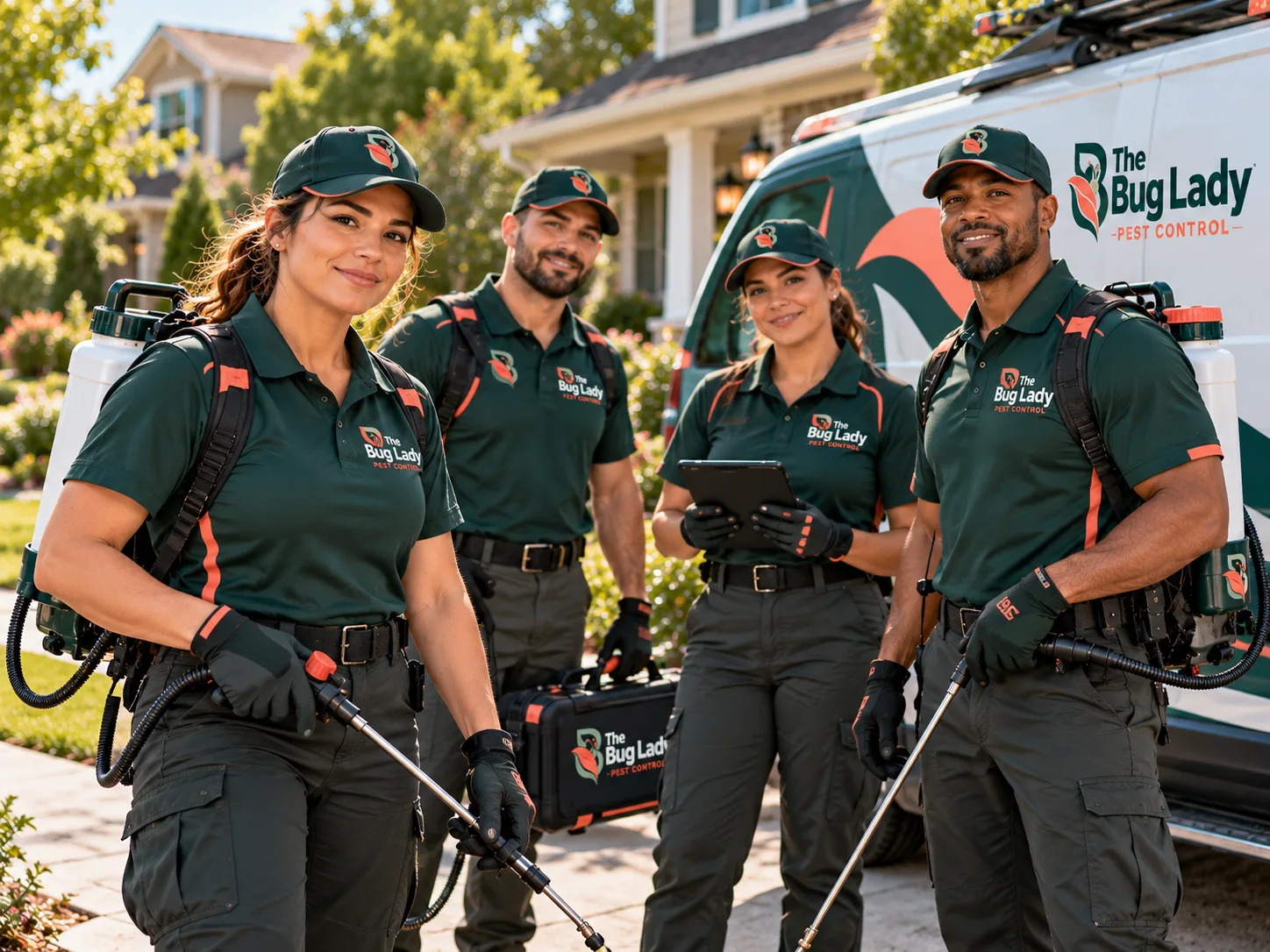 Pest Control in Fort Oglethorpe, GA near me